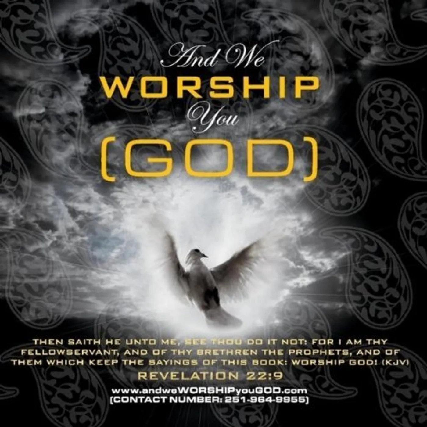 Orlando Bethel AND WE WORSHIP YOU (GOD) CD