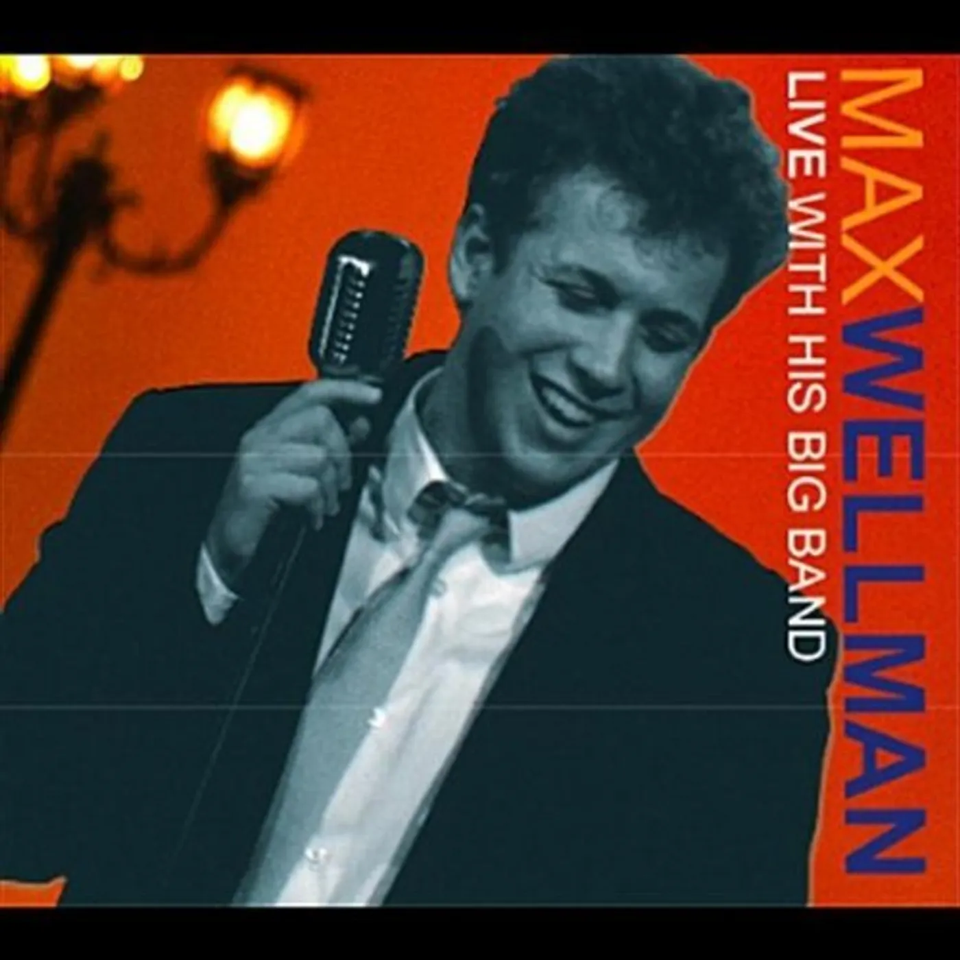 MAX WELLMAN LIVE W/ HIS BIG BAND CD