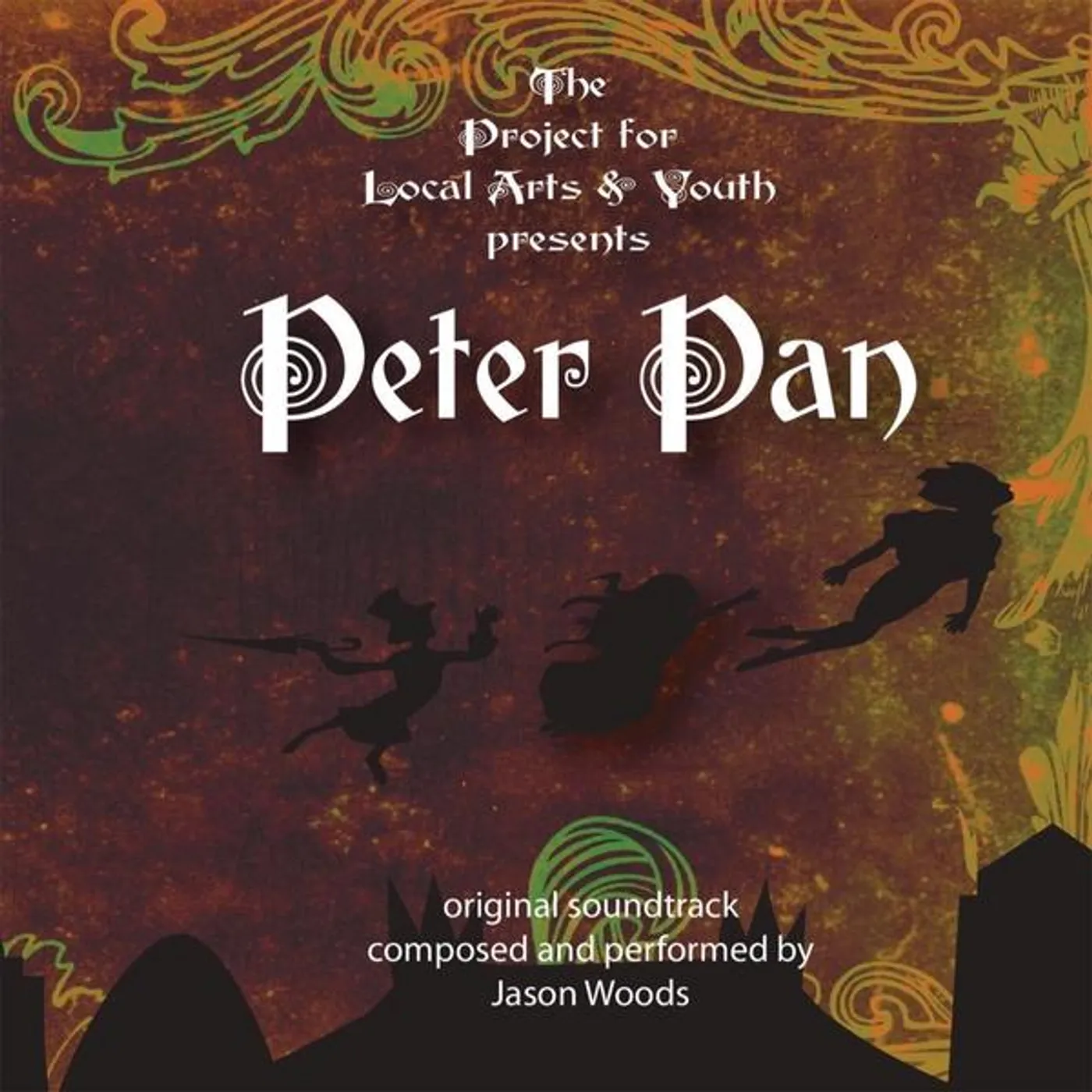 Jason Woods PETER PAN CD