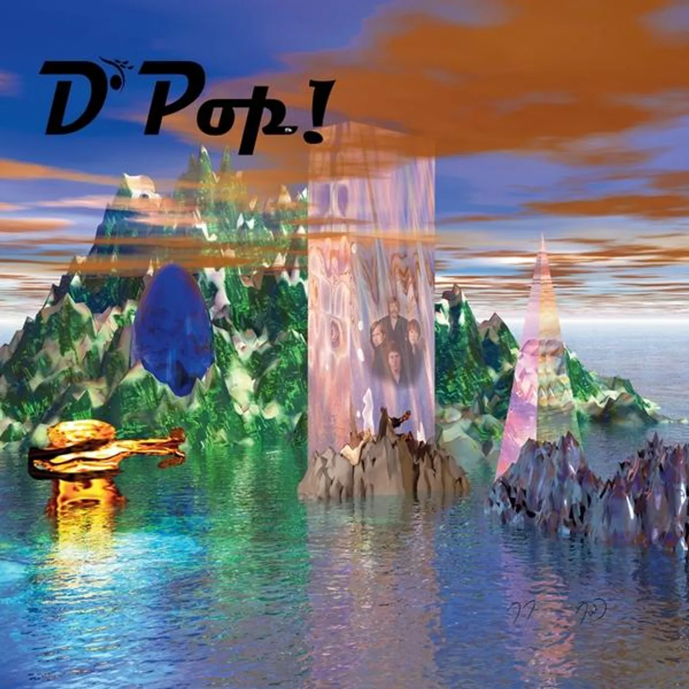 D'POP! CD