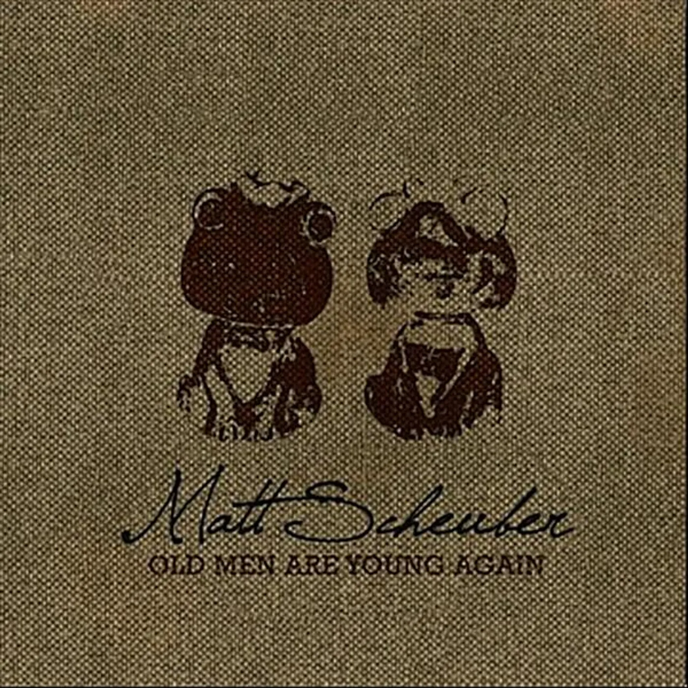 Matt Scheuber OLD MEN ARE YOUNG AGAIN CD