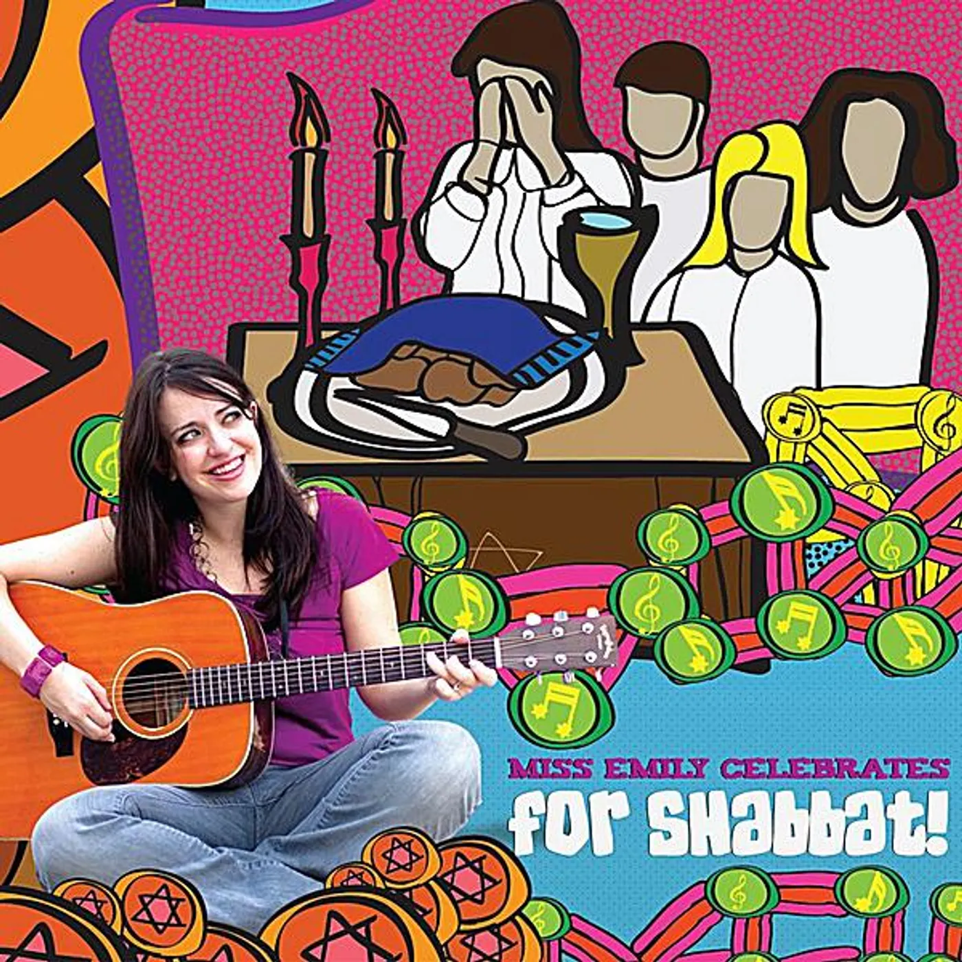 Miss Emily FOR SHABBAT! CD