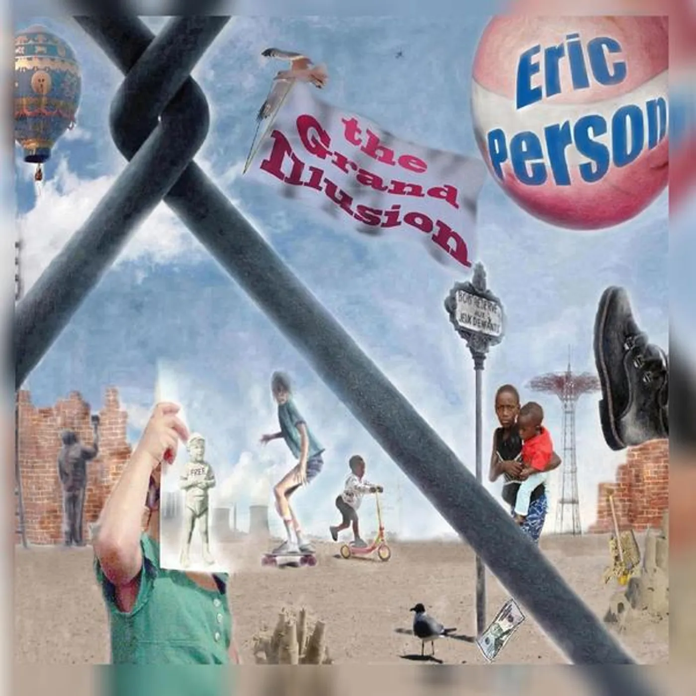 Eric Person GRAND ILLUSION CD