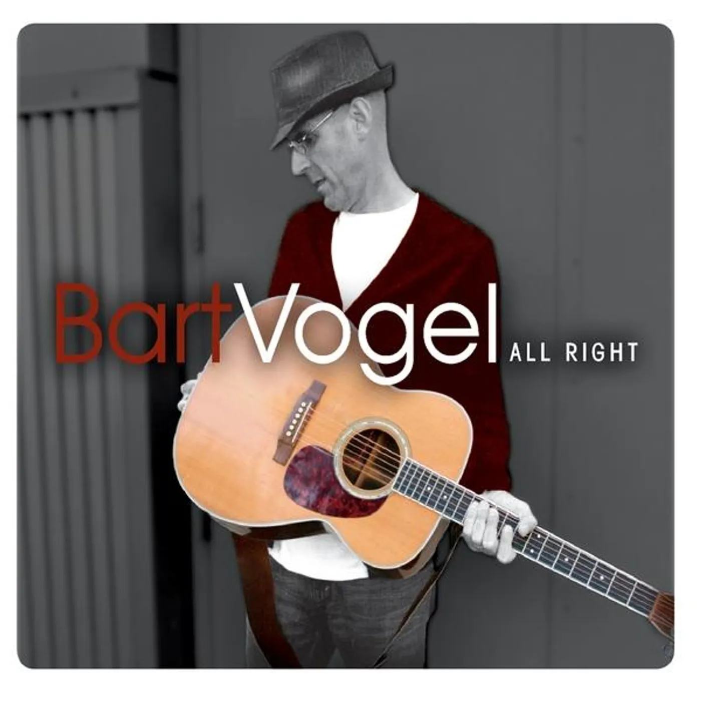 Bart Vogel ALL RIGHT CD