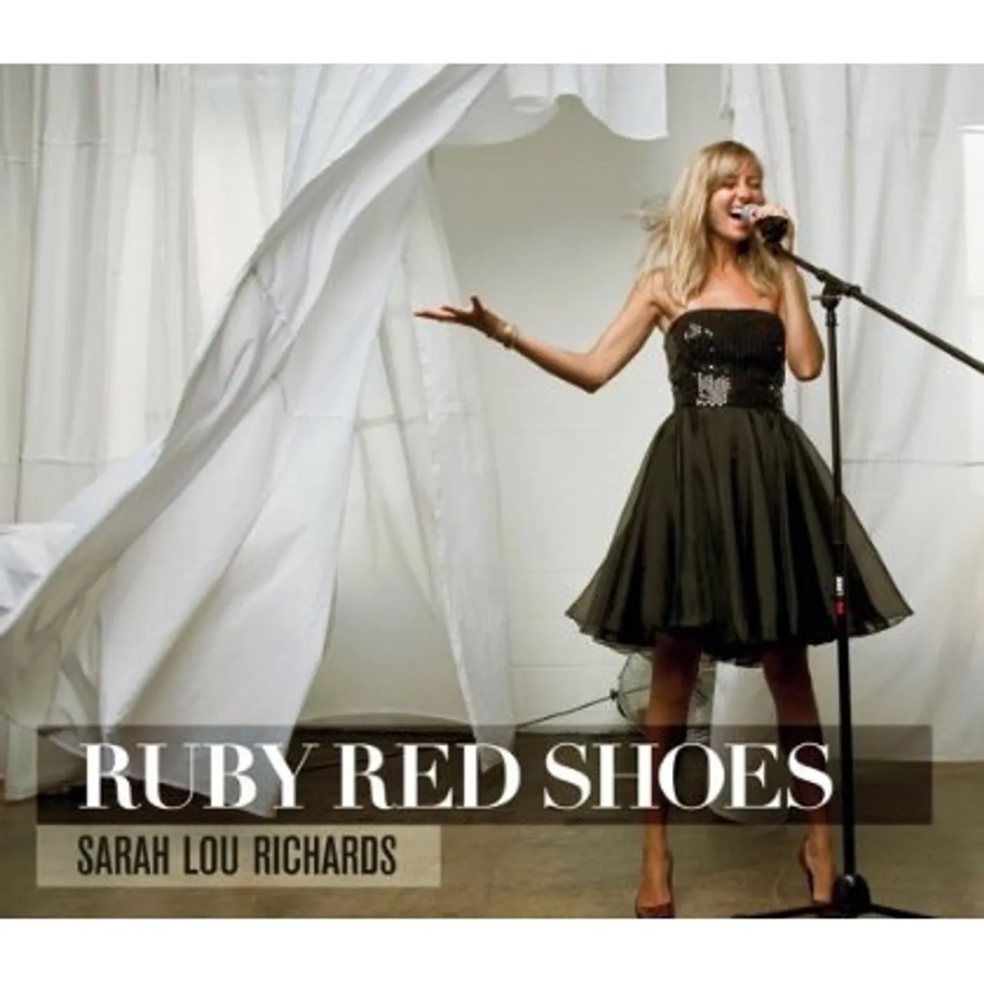 Sarah Lou Richards RUBY RED SHOES CD