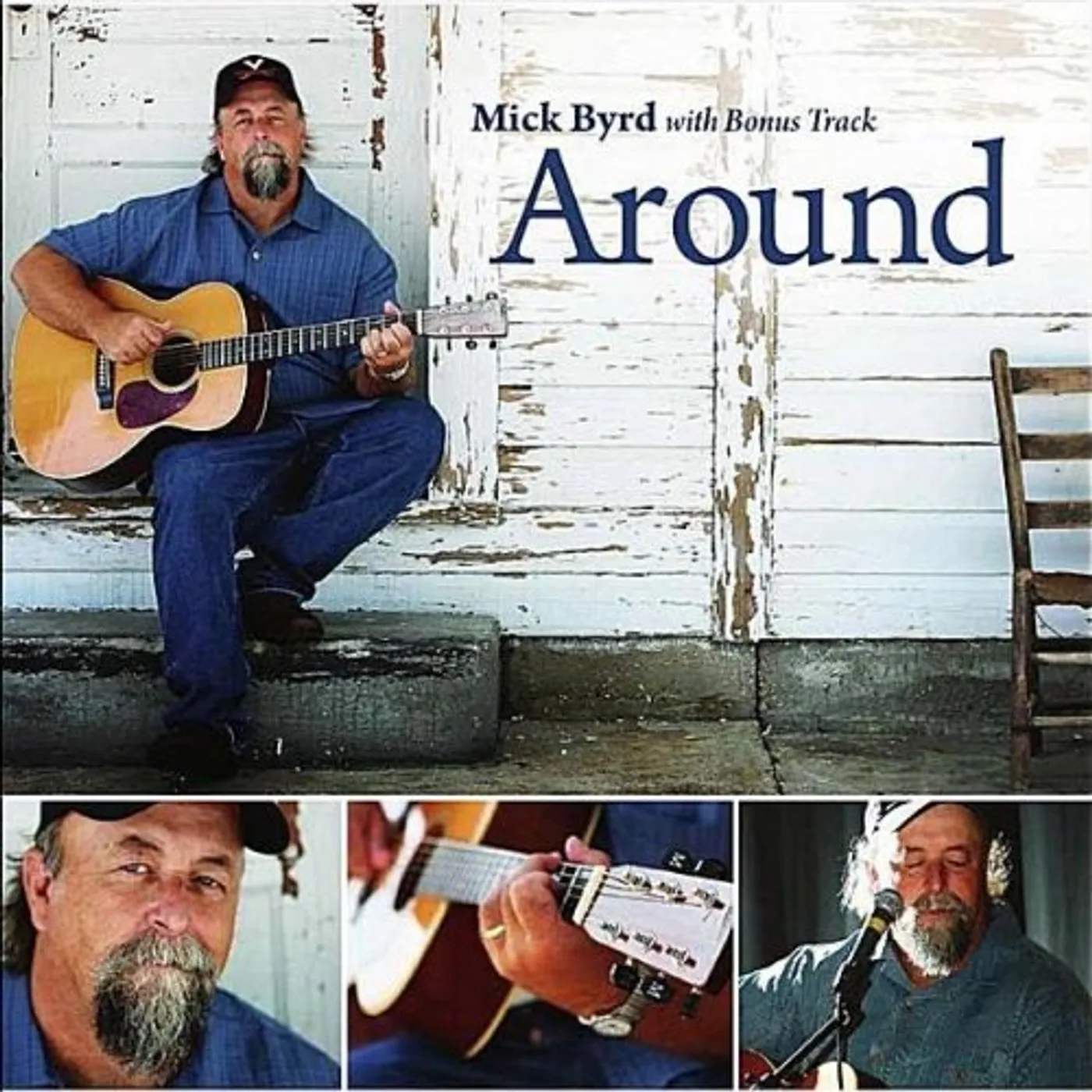 Mick Byrd AROUND CD