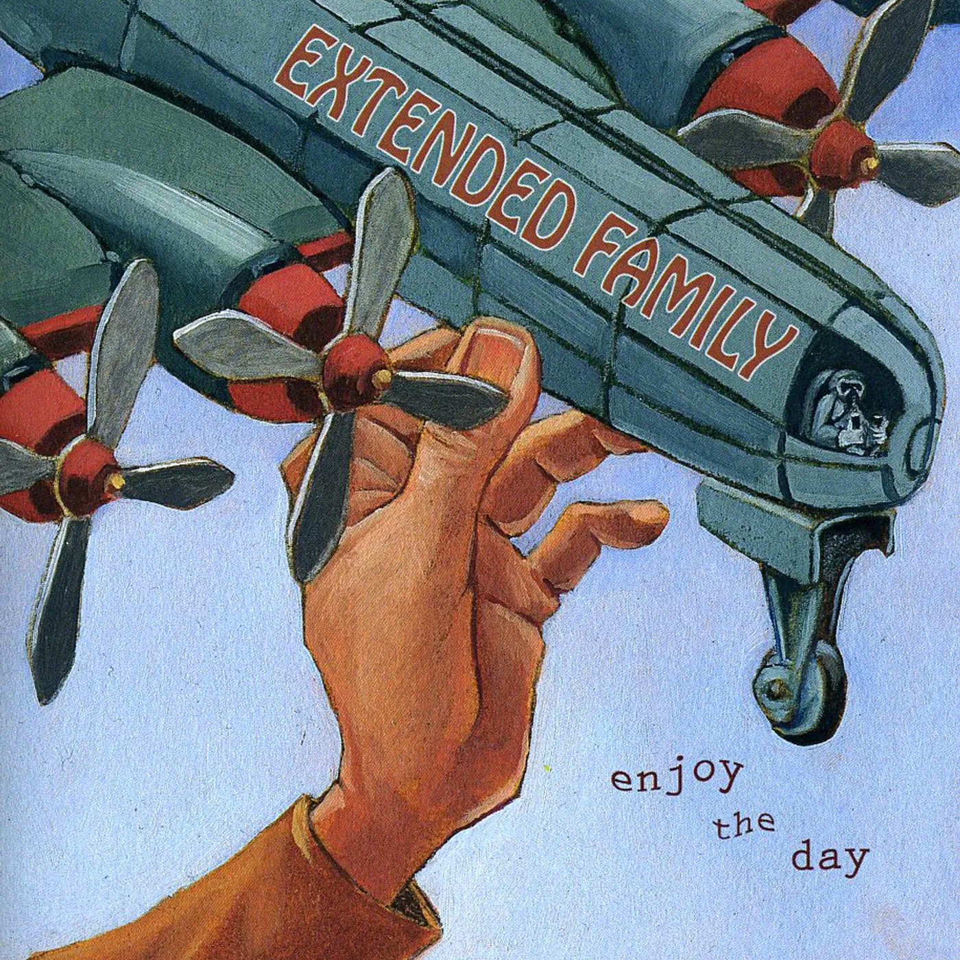 Extended Family ENJOY THE DAY CD