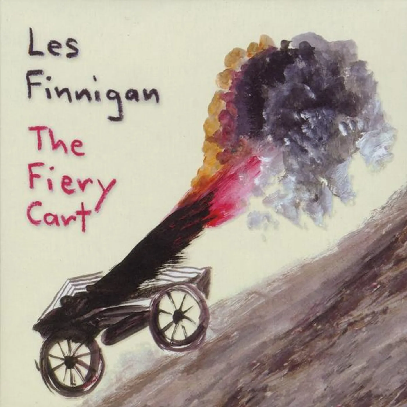 Les Finnigan FIERY CART CD