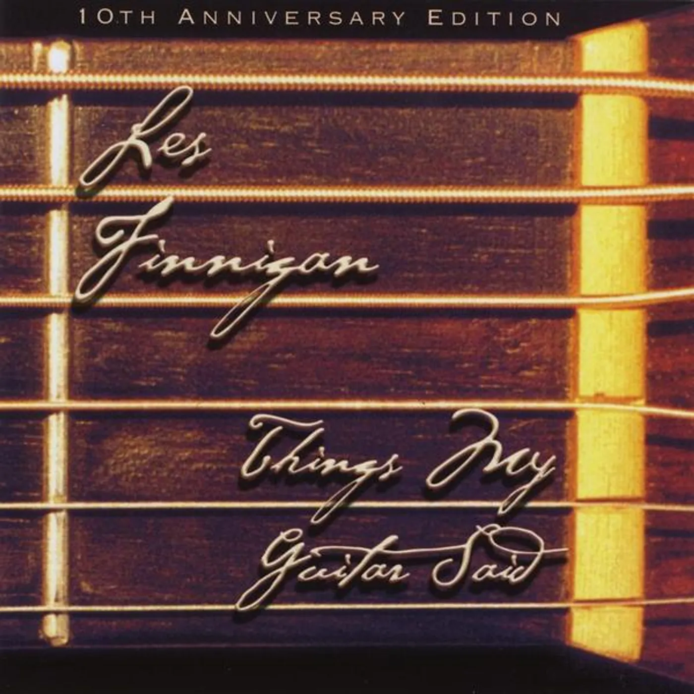 Les Finnigan THINGS MY GUITAR SAID CD