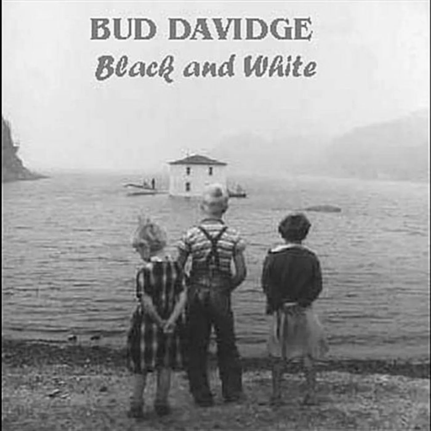 Bud Davidge BLACK & WHITE CD