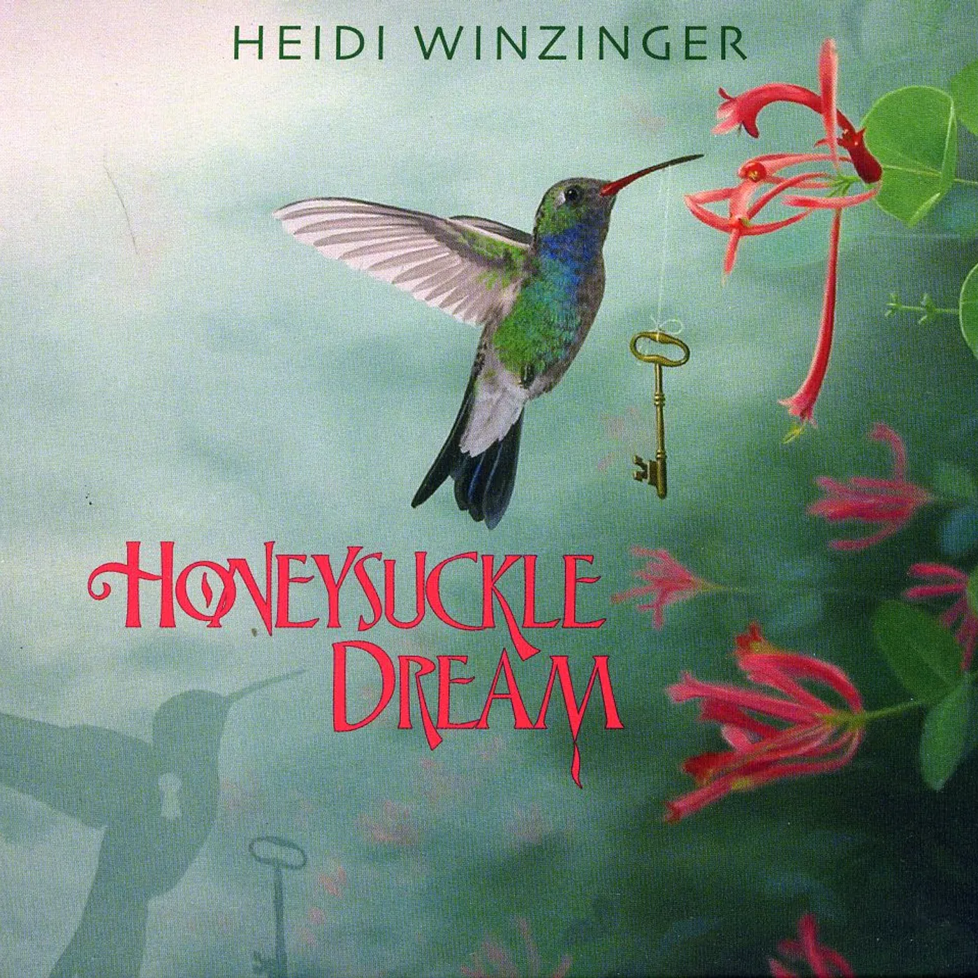 Heidi Winzinger HONEYSUCKLE DREAM CD