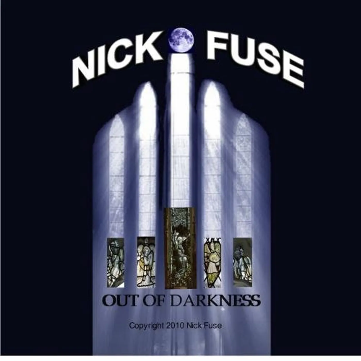Nick Fuse OUT OF DARKNESS CD