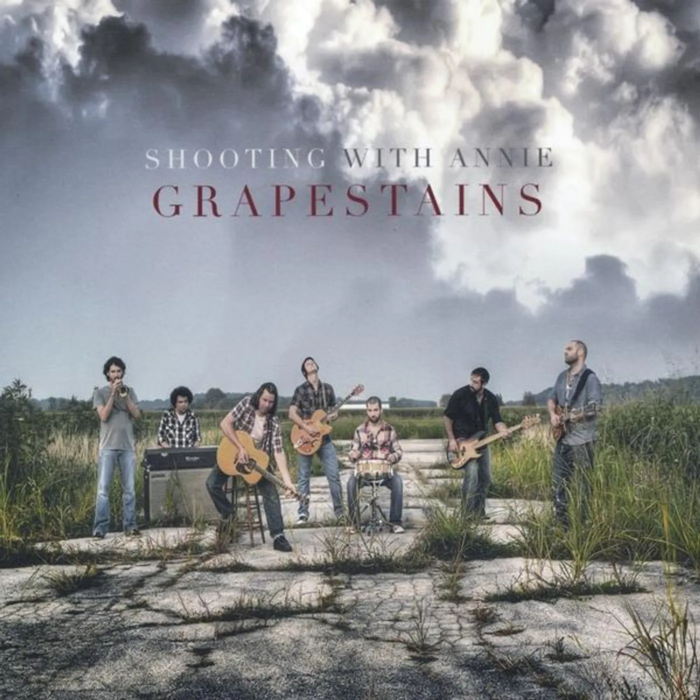 Shooting With Annie GRAPESTAINS CD