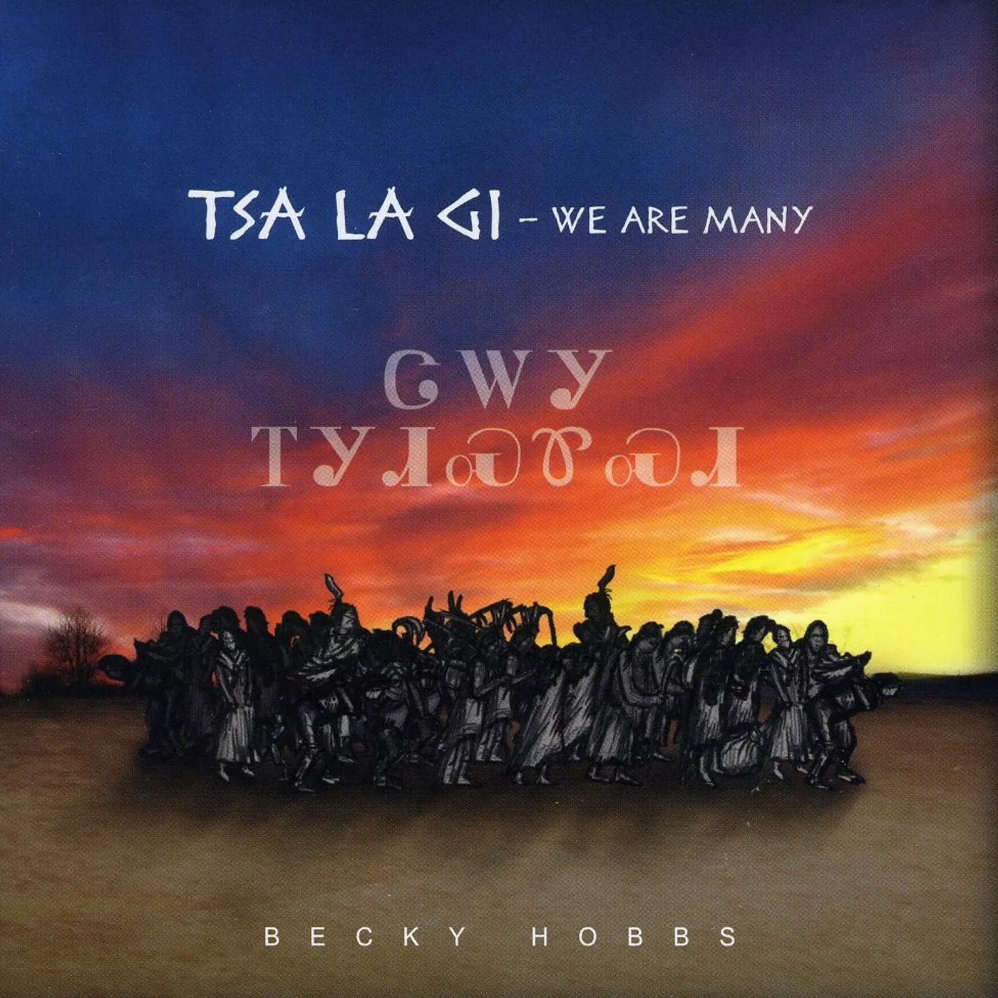Becky Hobbs TSA LA GI-WE ARE MANY CD