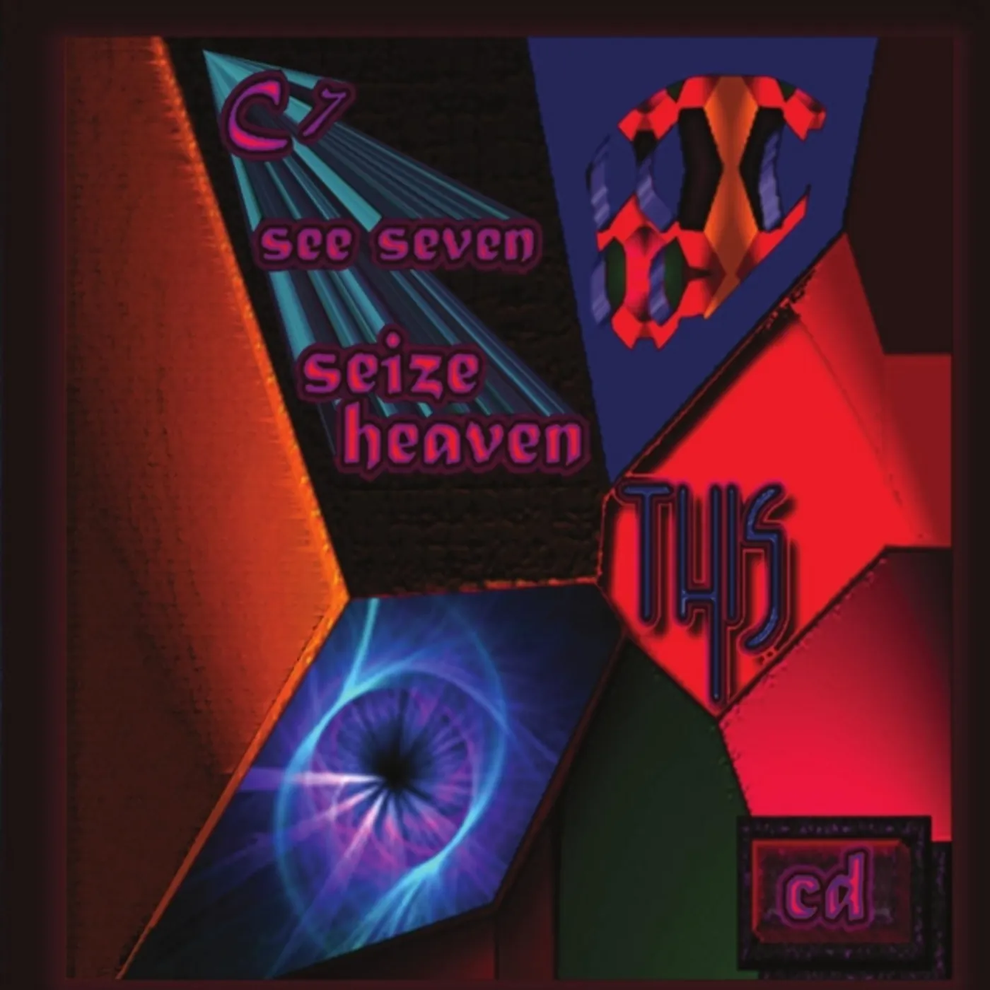 This C7 SEE SEVEN SEIZE HEAVEN CD
