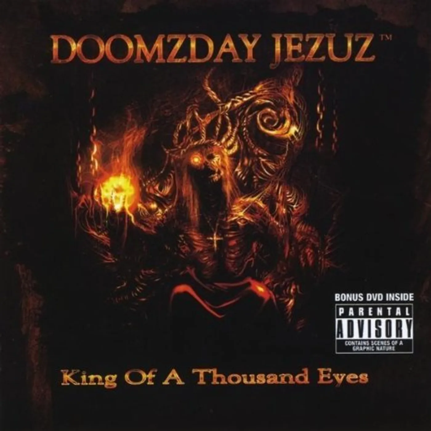 Doomzday Jezuz KING OF A THOUSAND EYES CD