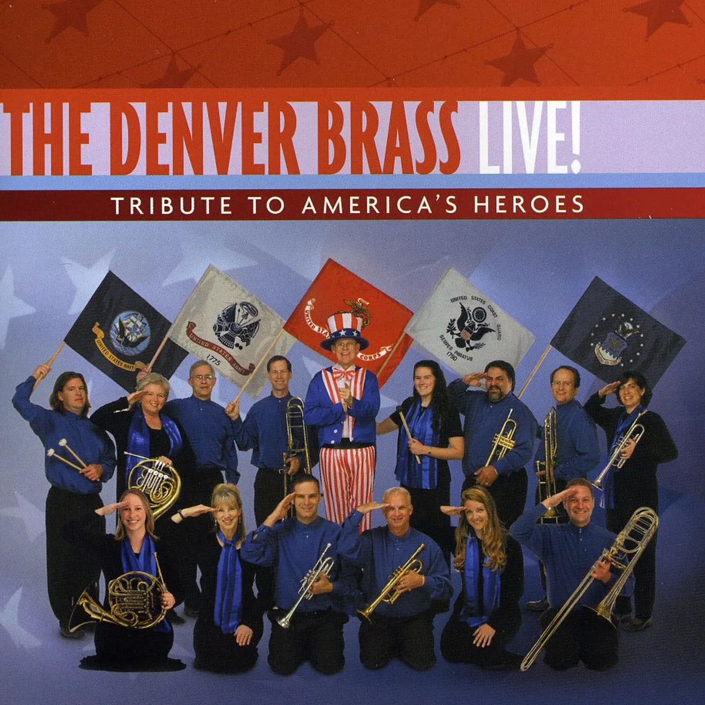 Denver Brass TRIBUTE TO AMERICA'S HEROES CD