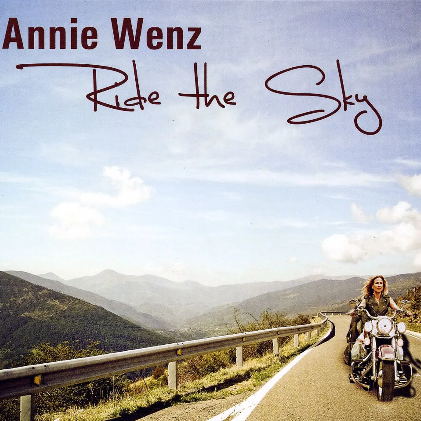 Annie Wenz RIDE THE SKY CD