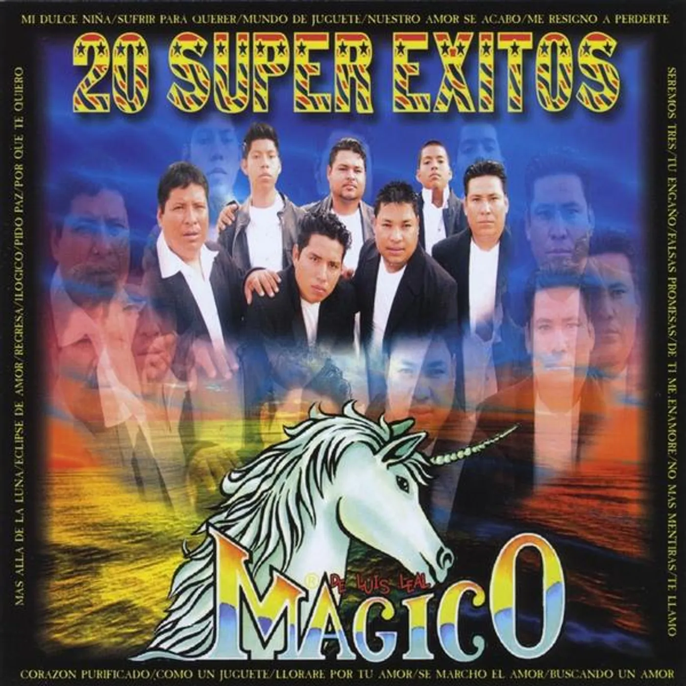 Magico 20 SUPER EXITOS CD