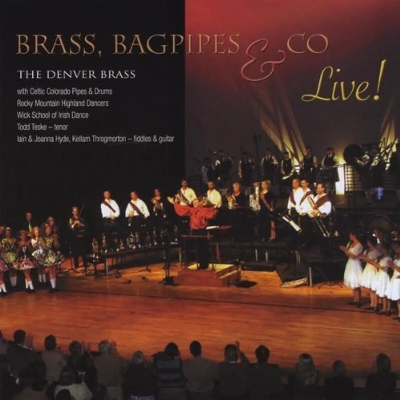 Denver Brass BRASS BAGPIPES & CO: LIVE! CD