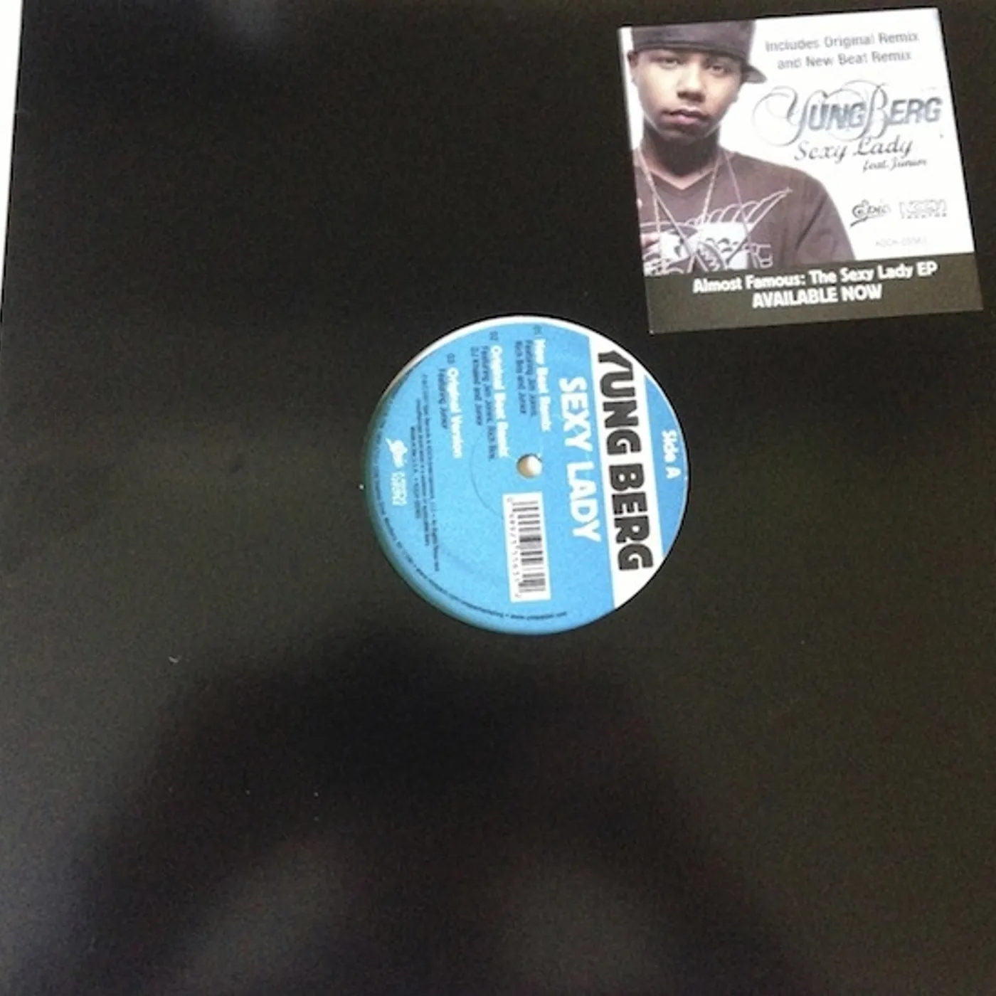 Yung Berg SEXY LADY Vinyl Record