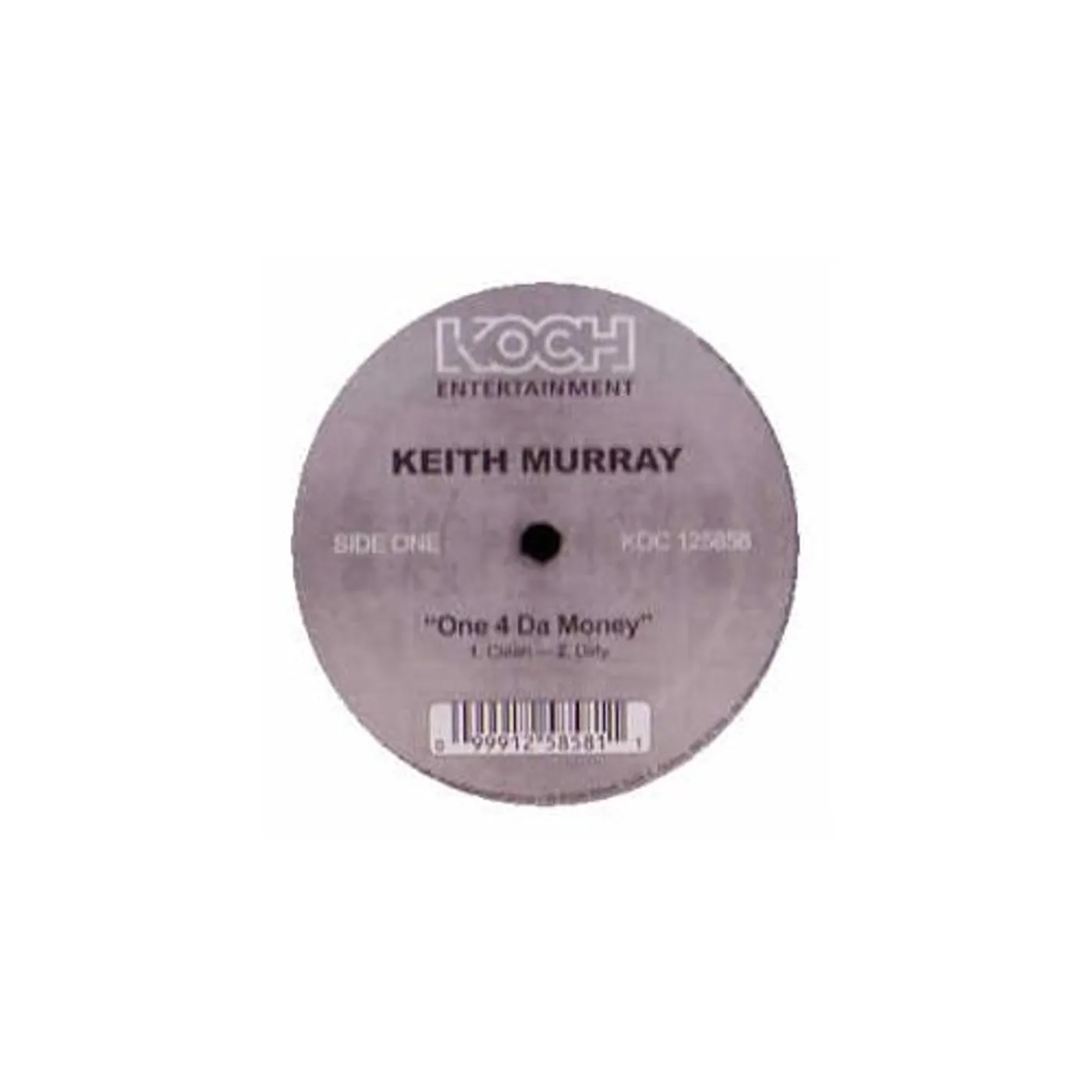 Keith Murray 1 4 DA MONEY Vinyl Record