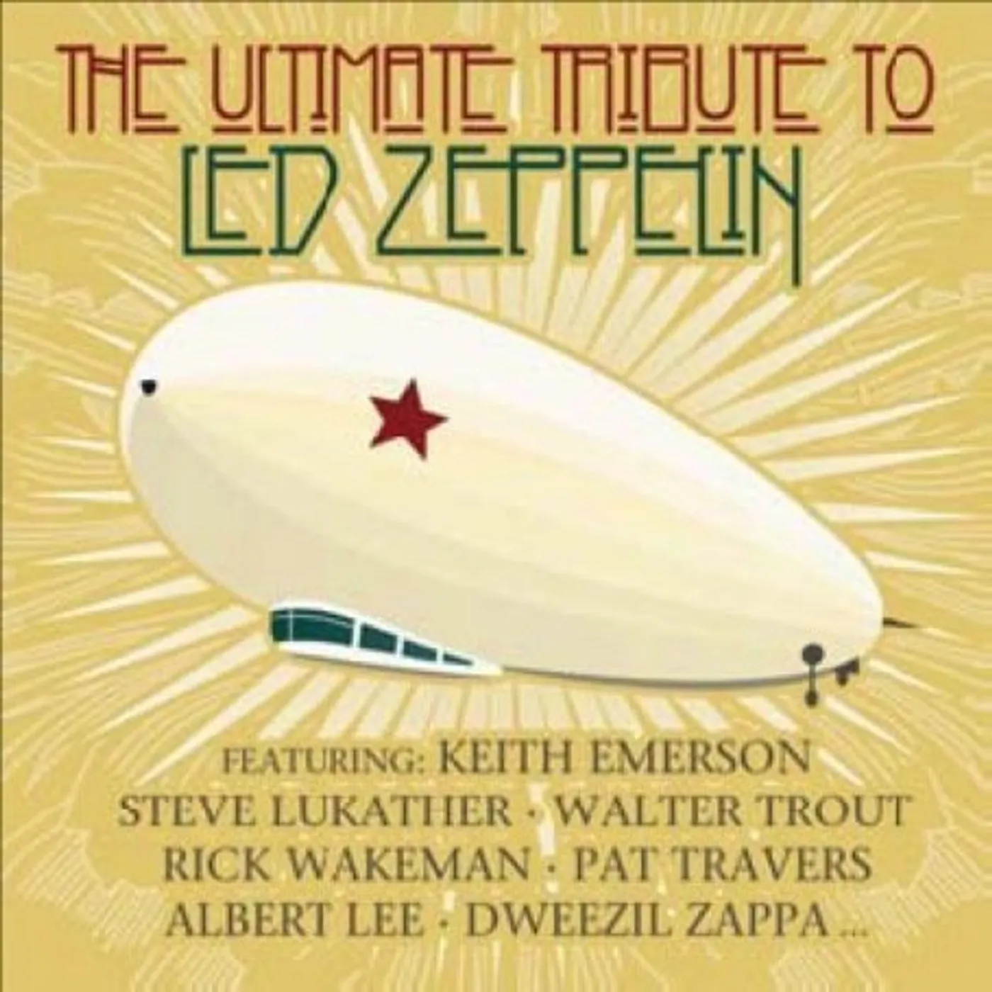 Ultimate Led Zeppelin Tribute / Various Vinyl Record