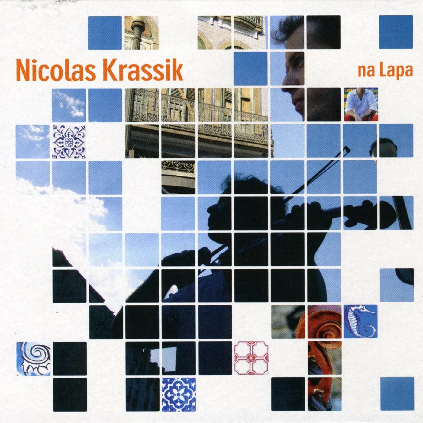 Nicolas Krassik NA LAPA CD