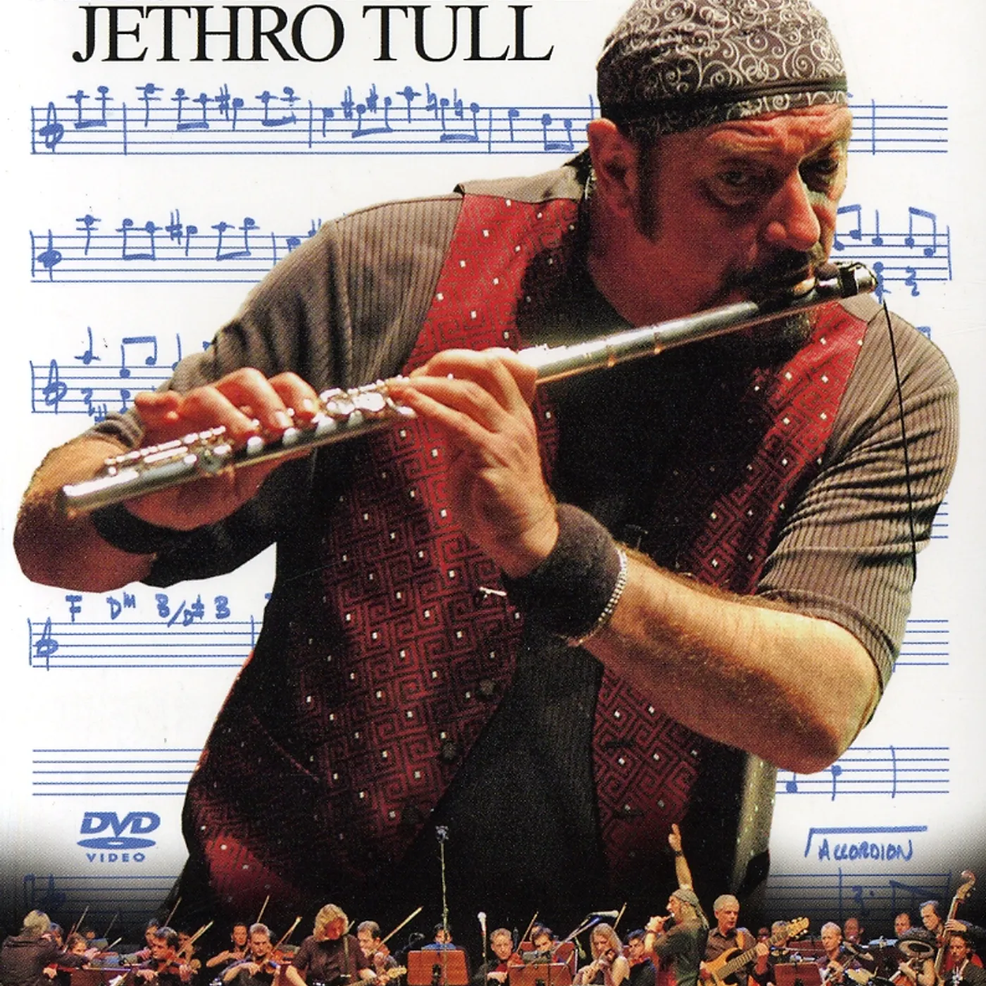 Ian Anderson PLAYS JETHRO TULL DVD