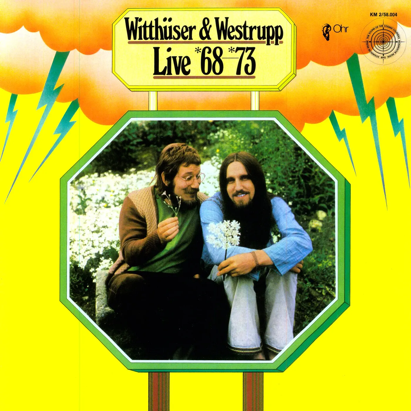 Witthüser & Westrupp LIVE 68-73 Vinyl Record