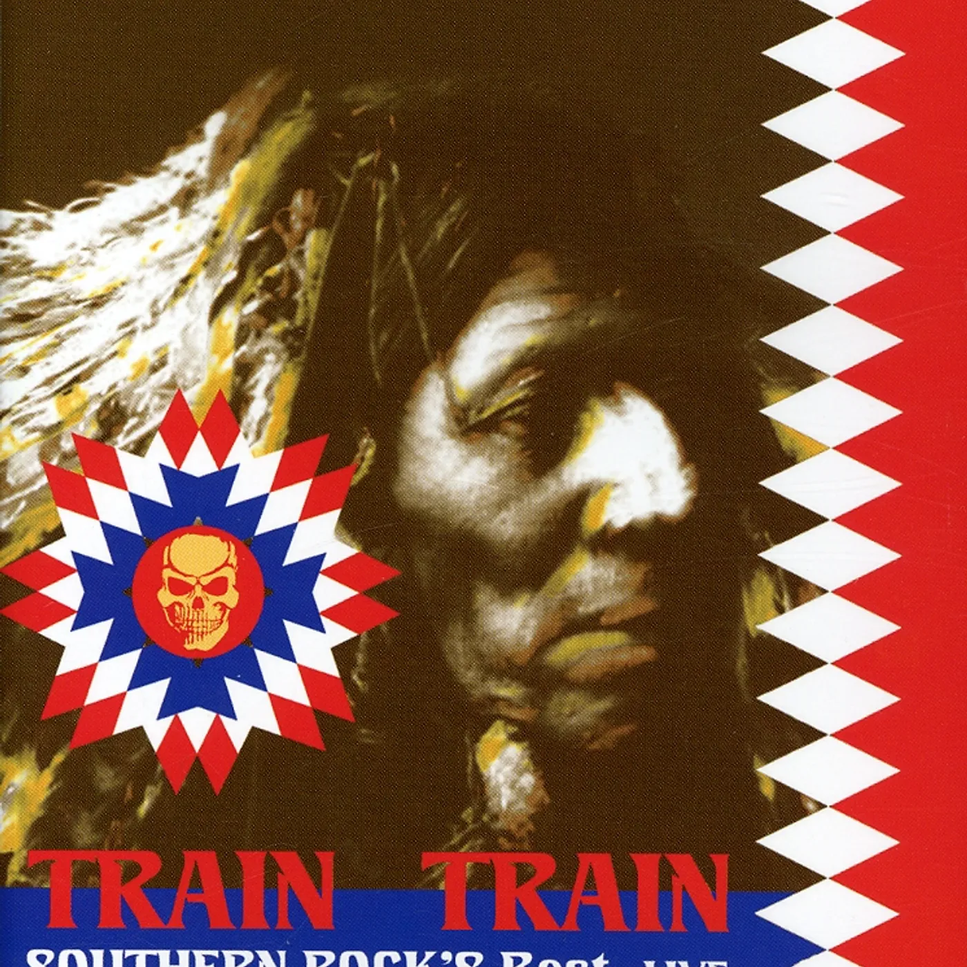 Blackfoot LIVE-TRAIN TRAIN-SOUTHERN ROCKS BEST DVD