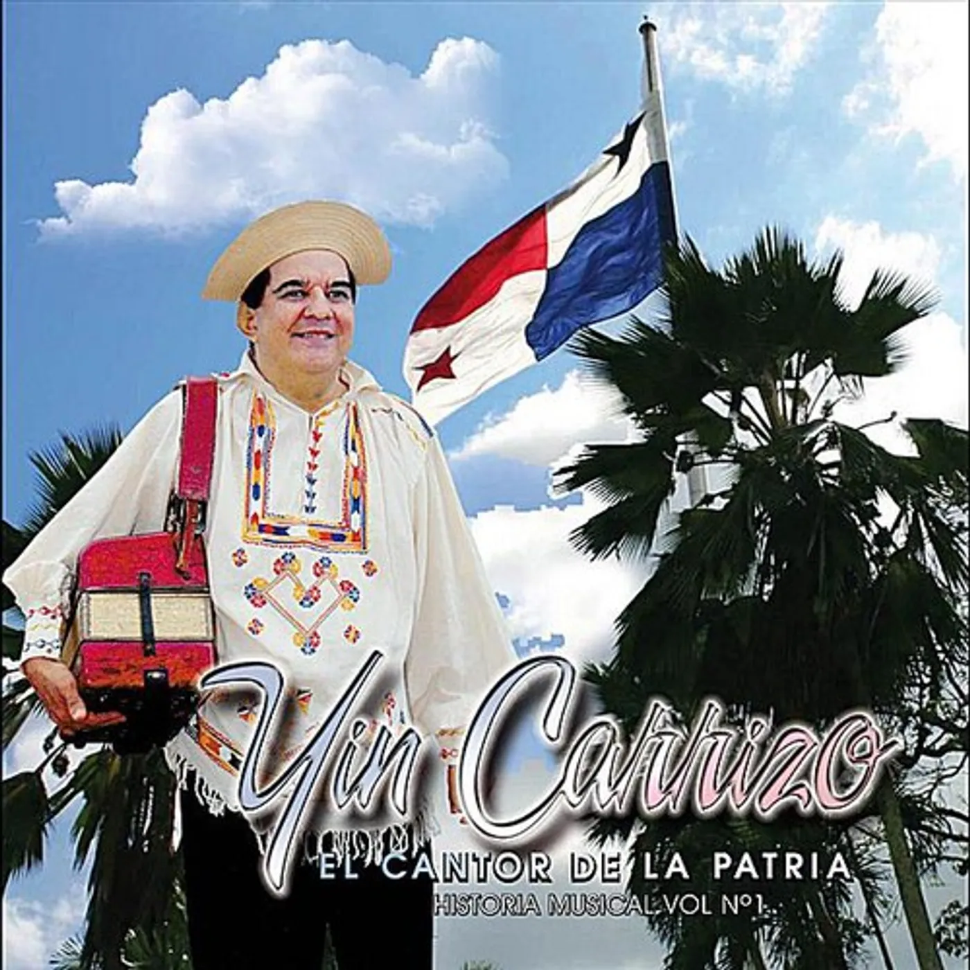 HISTORIA MUSICAL DE YIN CARRIZO 1 CD