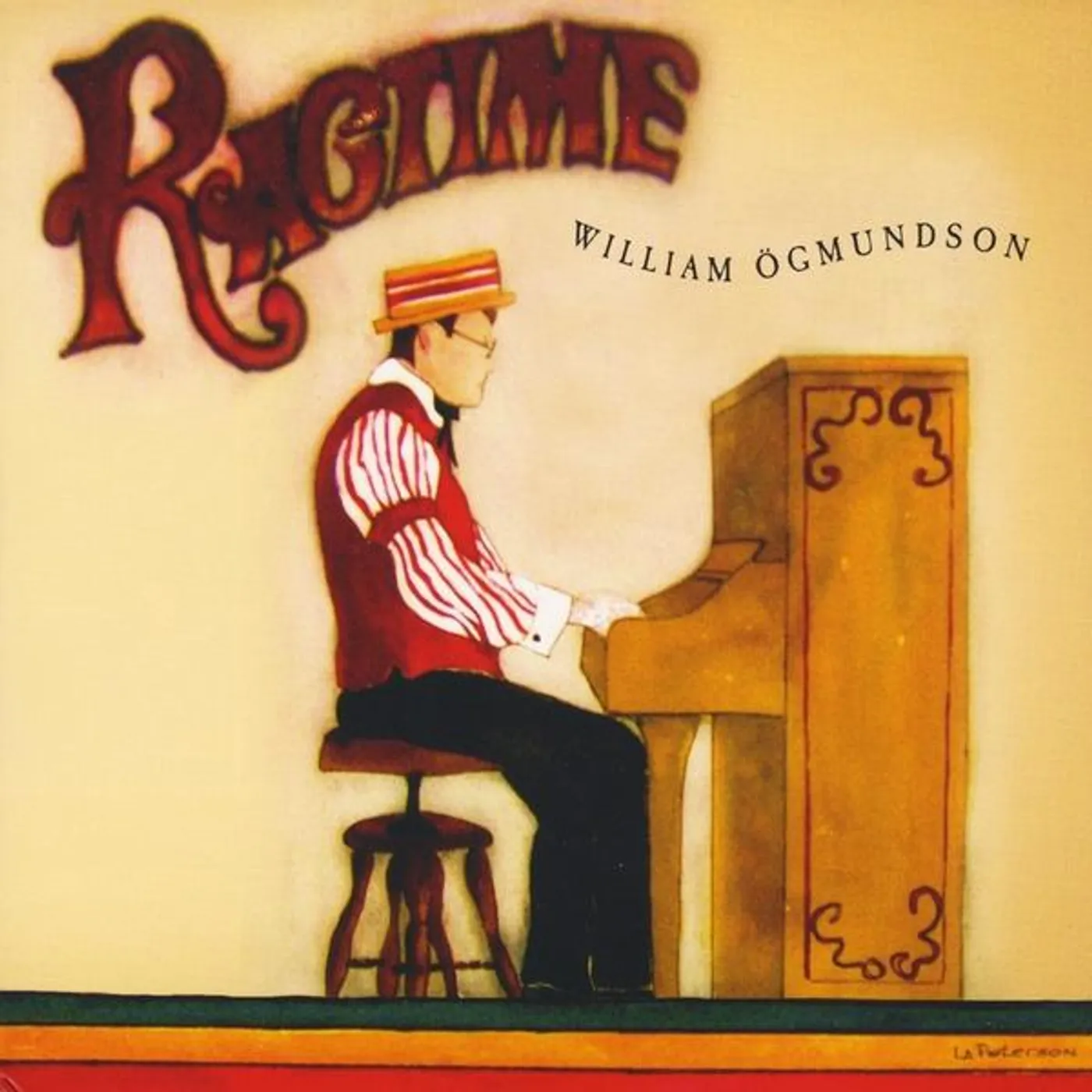 William Ogmundson RAGTIME CD