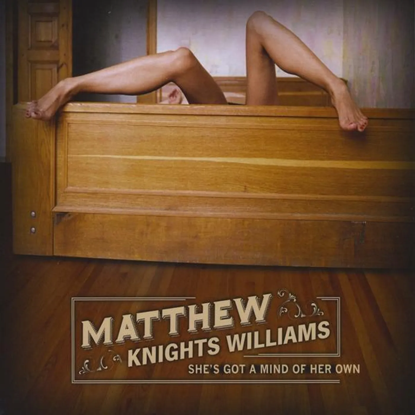 Matthew Knights Williams SHE'S GOT A MIND OF HER OWN CD