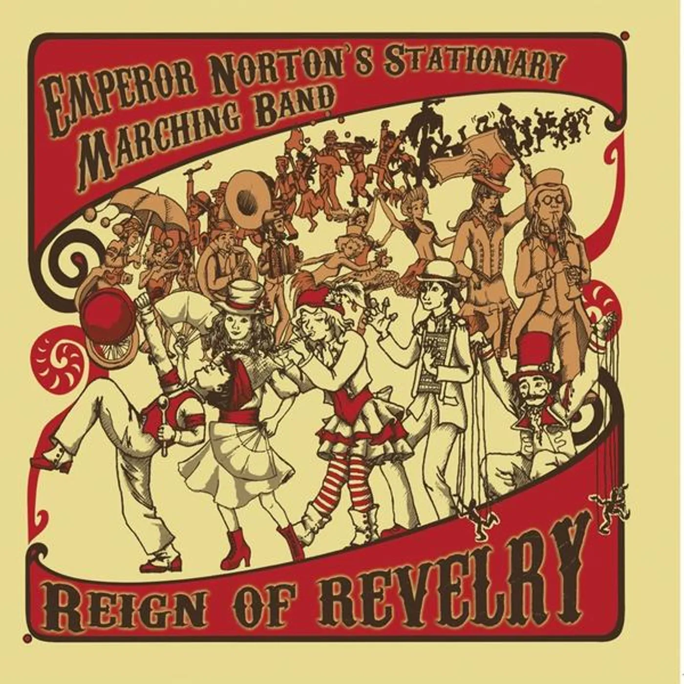 Emperor Norton's Stationary Marching Band REIGN OF REVELRY CD