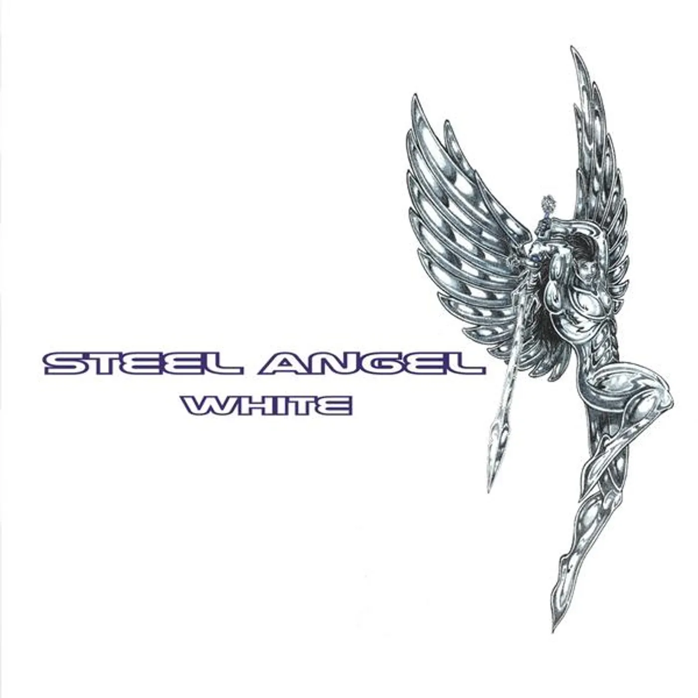 Steel Angel WHITE CD