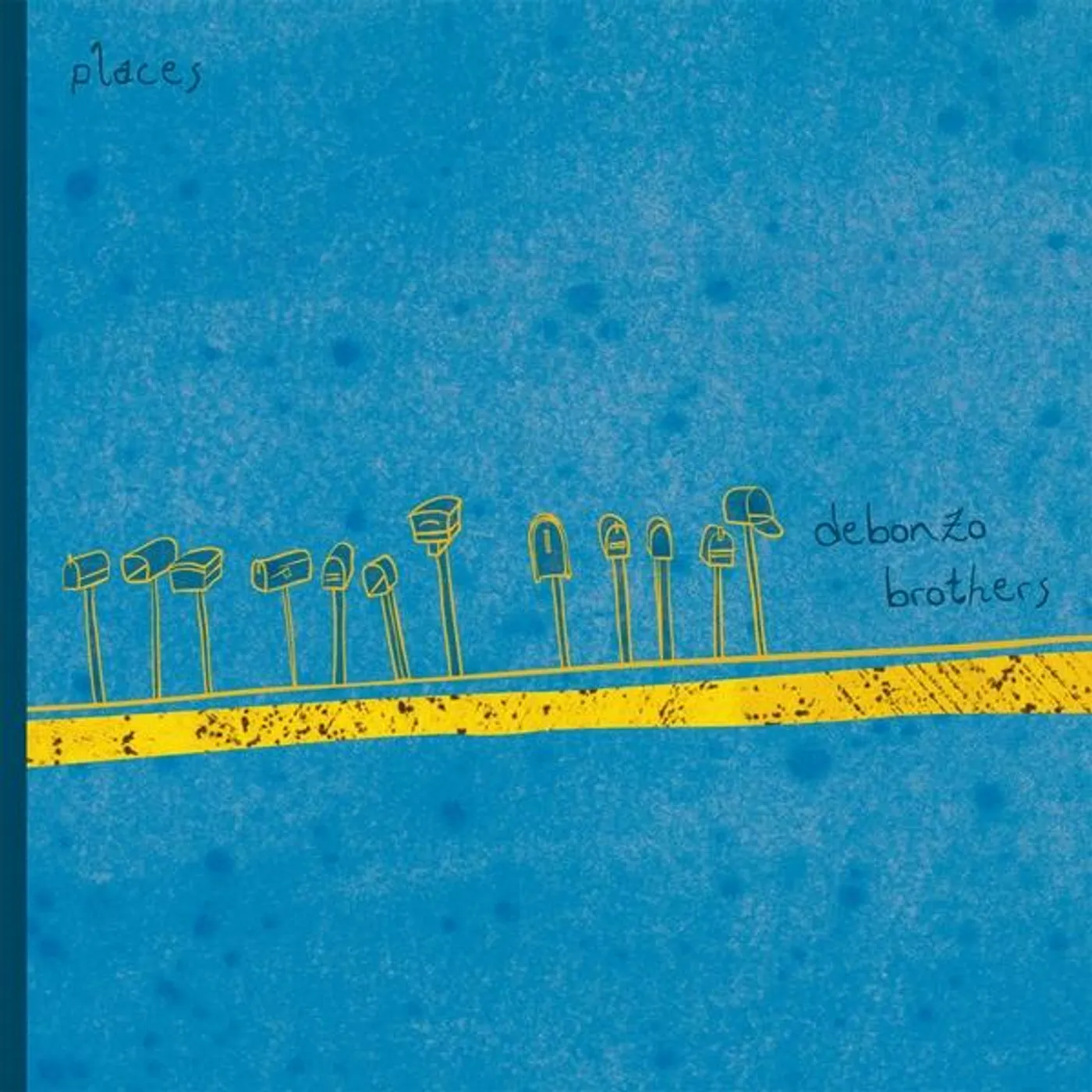Debonzo Brothers PLACES CD