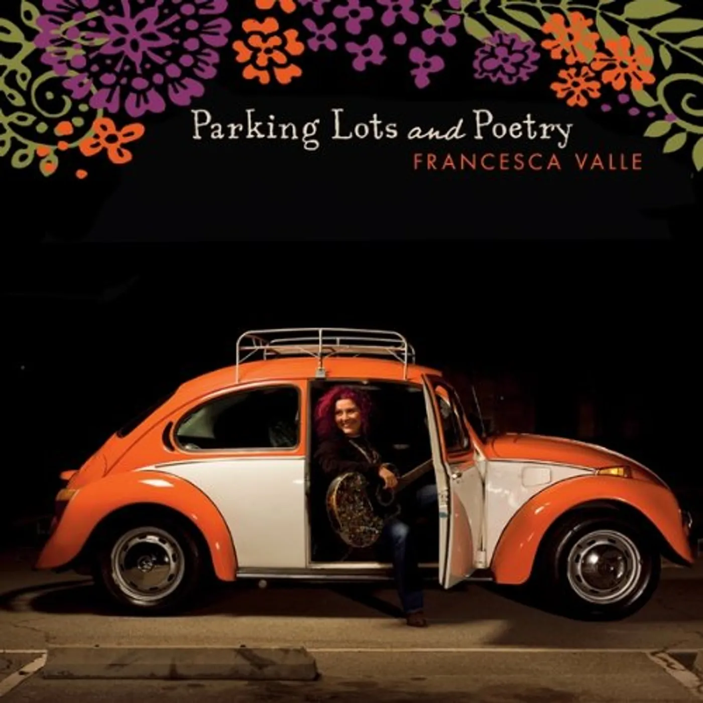 Francesca Valle PARKING LOTS & POETRY CD