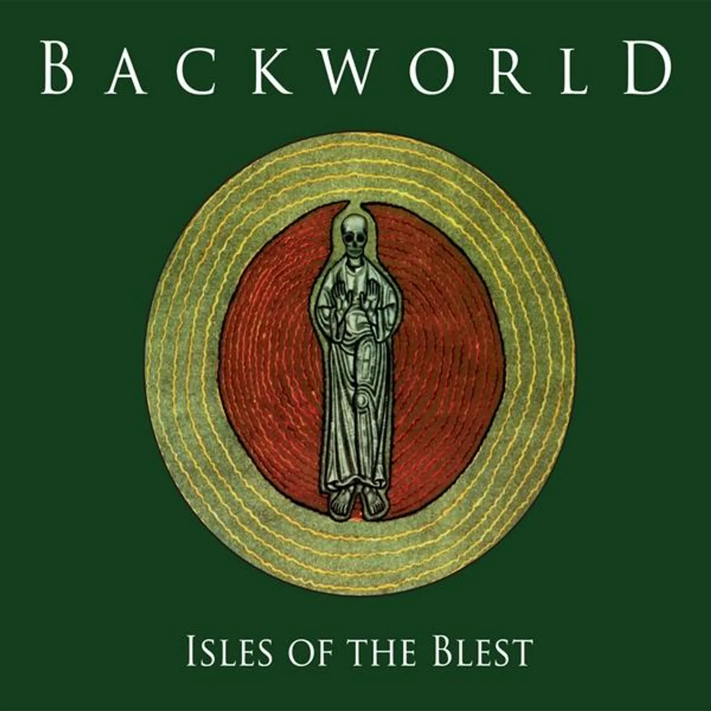 Backworld ISLES OF THE BLEST CD