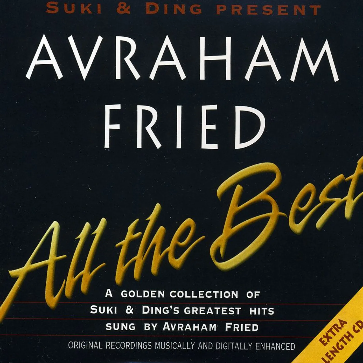 Avraham Fried ALL THE BEST CD