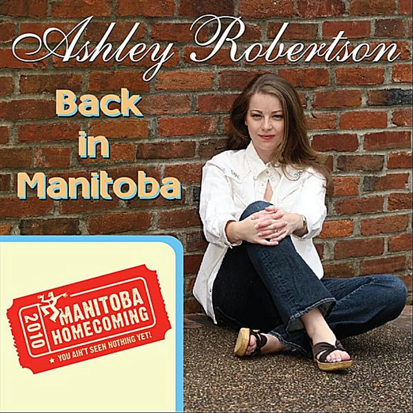 Ashley Robertson BACK IN MANITOBA CD