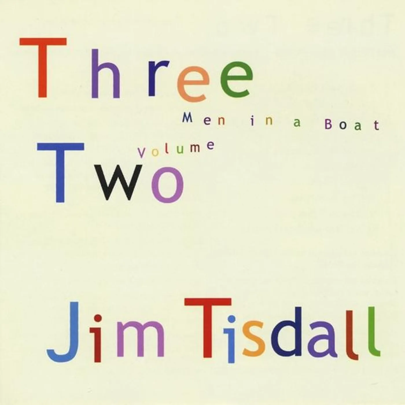 Jim Tisdall THREE MEN IN A BOAT 2 CD