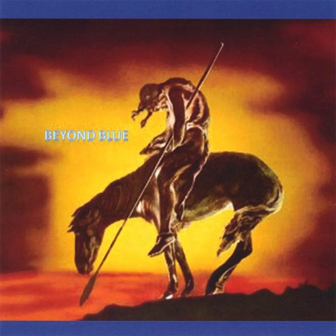 Doug Simmons & Glen Mitchell Band BEYOND BLUE CD
