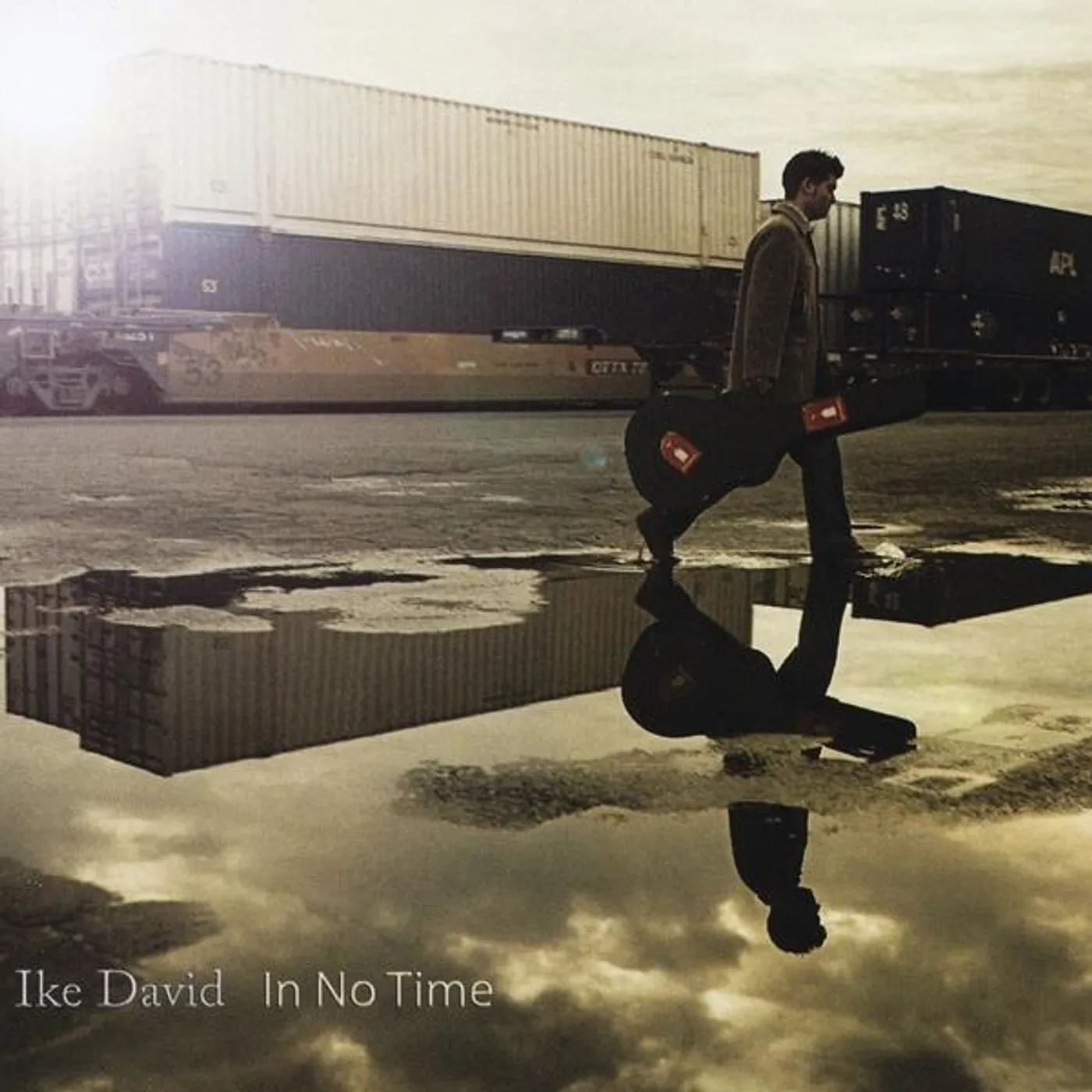 Ike David IN NO TIME CD