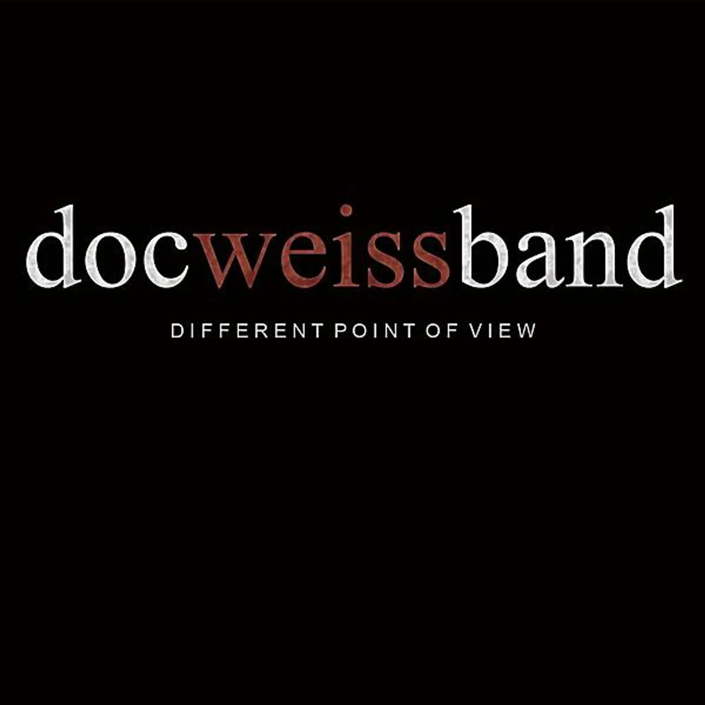docweissband DIFFERENT POINT OF VIEW CD