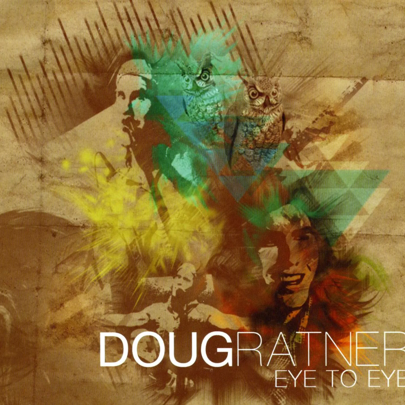 Doug Ratner EYE TO EYE CD