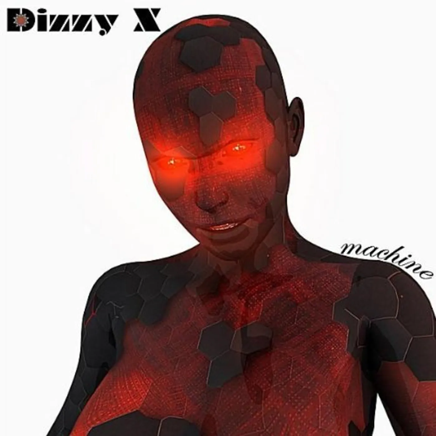 Dizzy X MACHINE CD