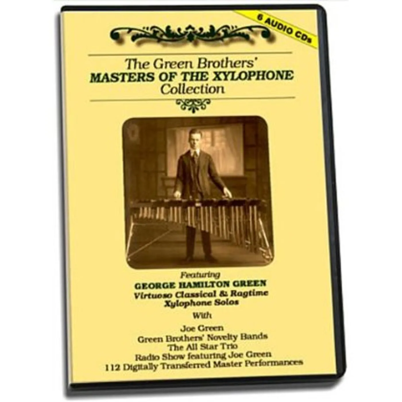 George Hamilton Green GREEN BROTHERS MASTERS OF THE XYLOPHONE CD