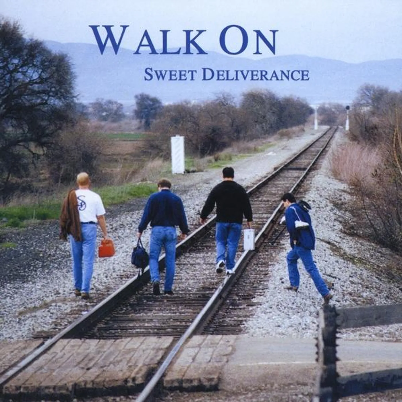 Sweet Deliverance WALK ON CD