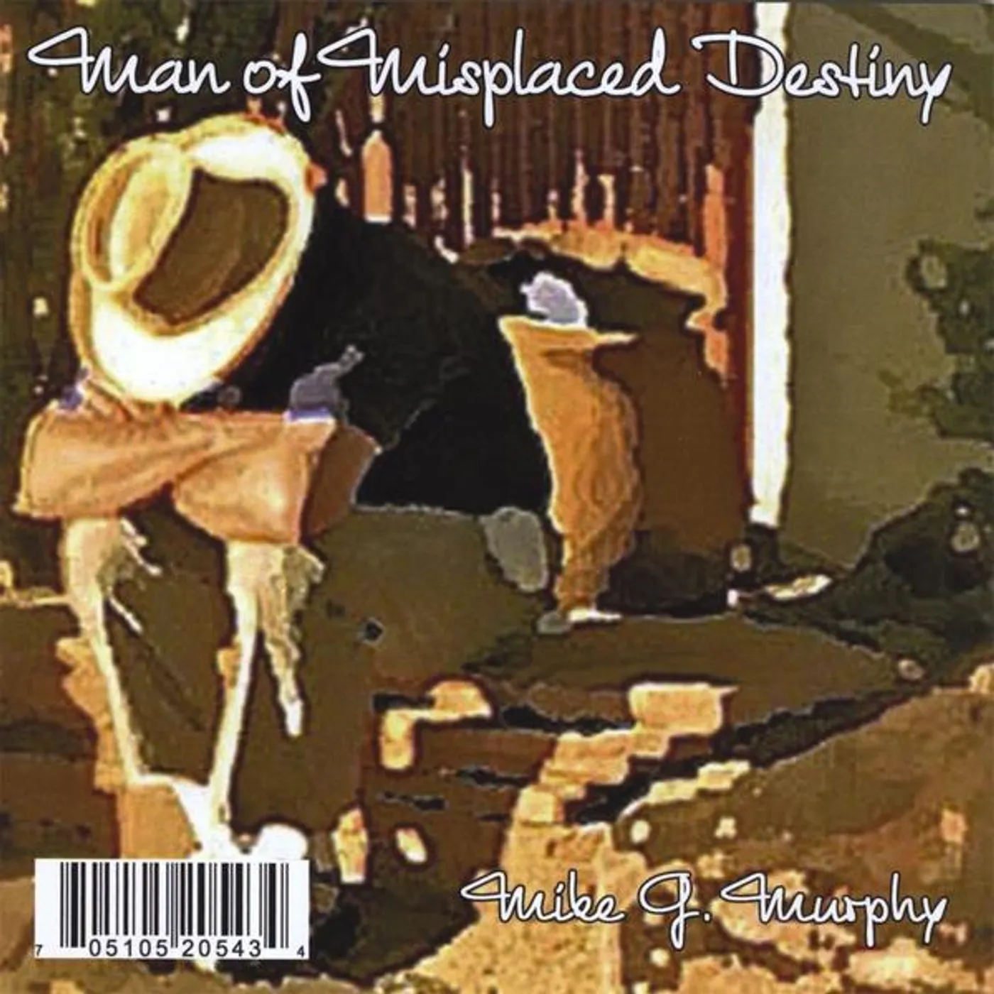 Mike G. Murphy MAN OF MISPLACED DESTINY CD